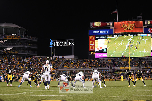 NFL: Los Angeles Chargers at Pittsburgh Steelers