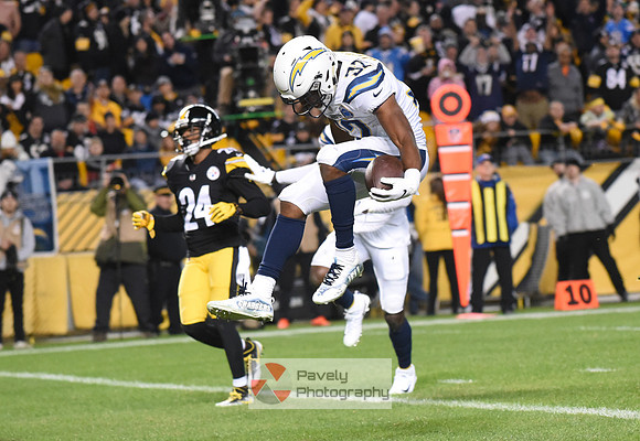 NFL: Los Angeles Chargers at Pittsburgh Steelers
