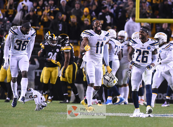 NFL: Los Angeles Chargers at Pittsburgh Steelers