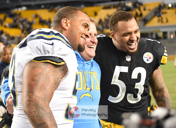 NFL: Los Angeles Chargers at Pittsburgh Steelers