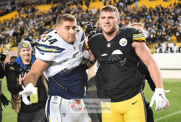 NFL: Los Angeles Chargers at Pittsburgh Steelers