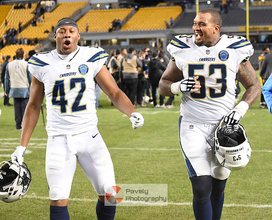 NFL: Los Angeles Chargers at Pittsburgh Steelers