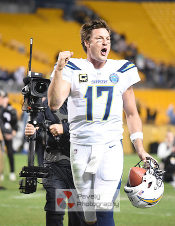 NFL: Los Angeles Chargers at Pittsburgh Steelers