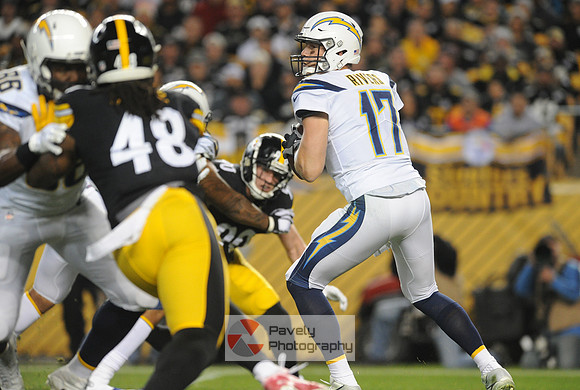 NFL: Los Angeles Chargers at Pittsburgh Steelers
