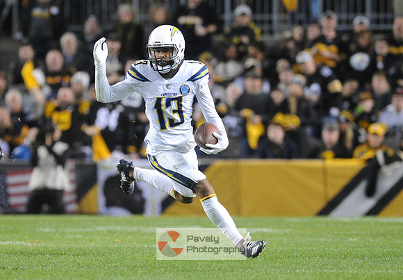 NFL: Los Angeles Chargers at Pittsburgh Steelers
