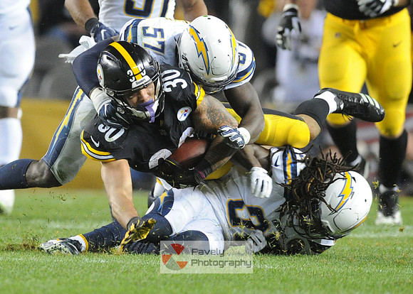 NFL: Los Angeles Chargers at Pittsburgh Steelers