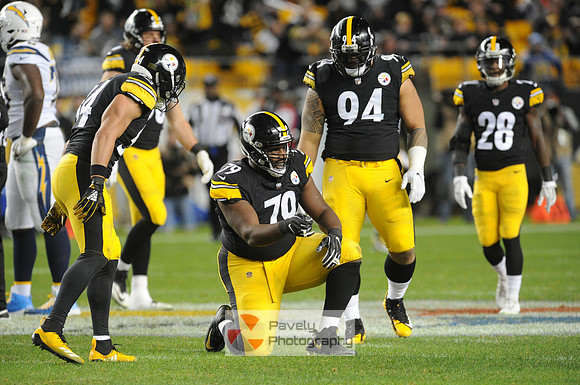 NFL: Los Angeles Chargers at Pittsburgh Steelers