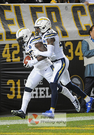 NFL: Los Angeles Chargers at Pittsburgh Steelers