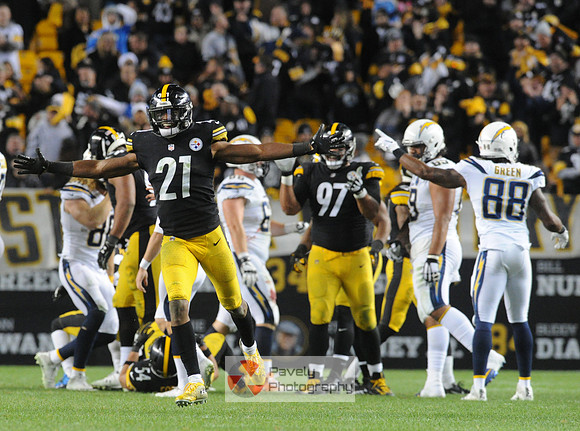 NFL: Los Angeles Chargers at Pittsburgh Steelers