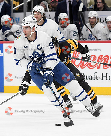 NHL: Toronto Maple Leafs at Pittsburgh Penguins