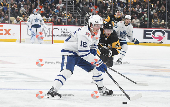 NHL: Toronto Maple Leafs at Pittsburgh Penguins