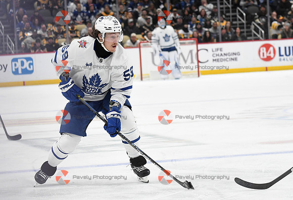 NHL: Toronto Maple Leafs at Pittsburgh Penguins