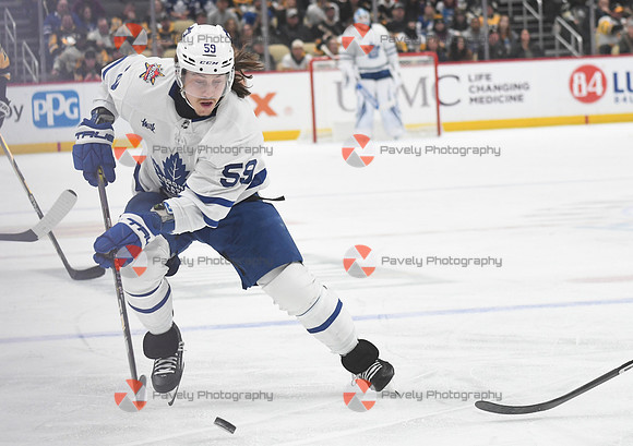 NHL: Toronto Maple Leafs at Pittsburgh Penguins