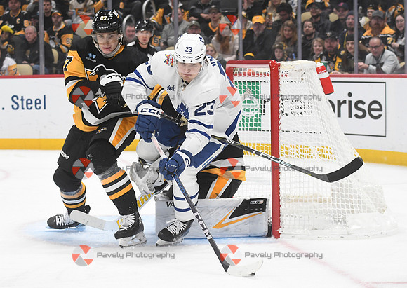 NHL: Toronto Maple Leafs at Pittsburgh Penguins