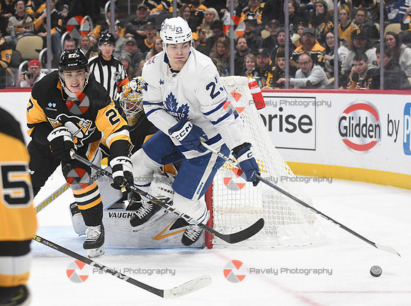 NHL: Toronto Maple Leafs at Pittsburgh Penguins