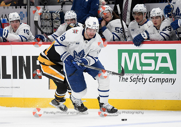 NHL: Toronto Maple Leafs at Pittsburgh Penguins