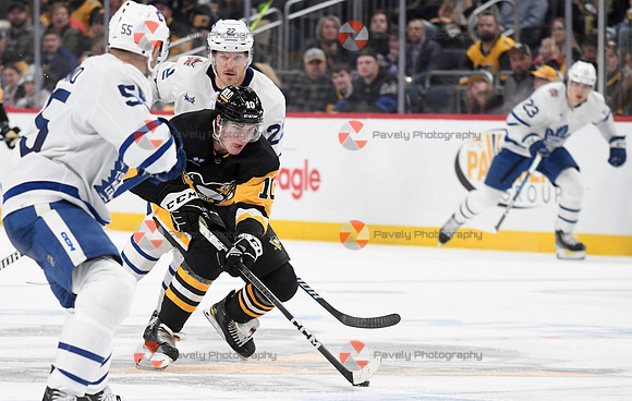 NHL: Toronto Maple Leafs at Pittsburgh Penguins