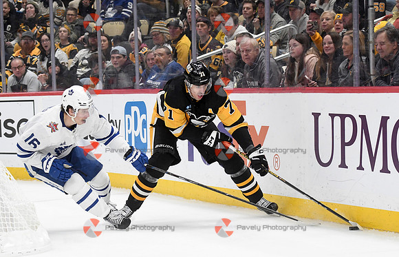 NHL: Toronto Maple Leafs at Pittsburgh Penguins