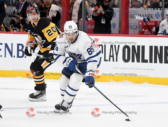 NHL: Toronto Maple Leafs at Pittsburgh Penguins