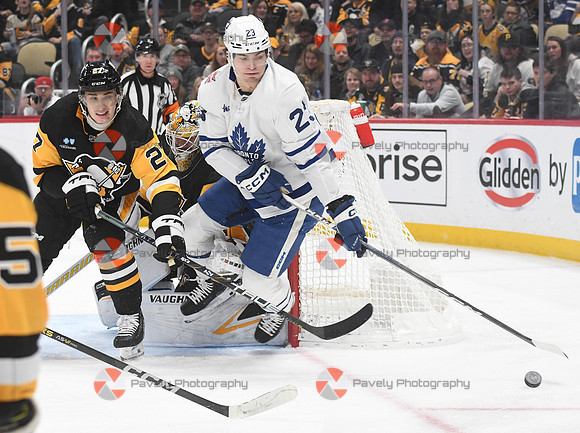 NHL: Toronto Maple Leafs at Pittsburgh Penguins
