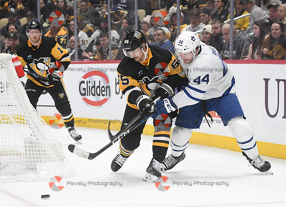 NHL: Toronto Maple Leafs at Pittsburgh Penguins