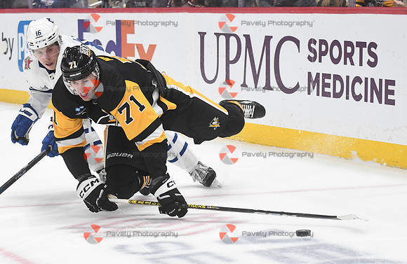 NHL: Toronto Maple Leafs at Pittsburgh Penguins