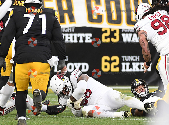 NFL: Arizona Cardinals at Pittsburgh Steelers