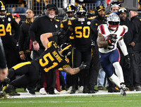 NFL: New England Patriots at Pittsburgh Steelers