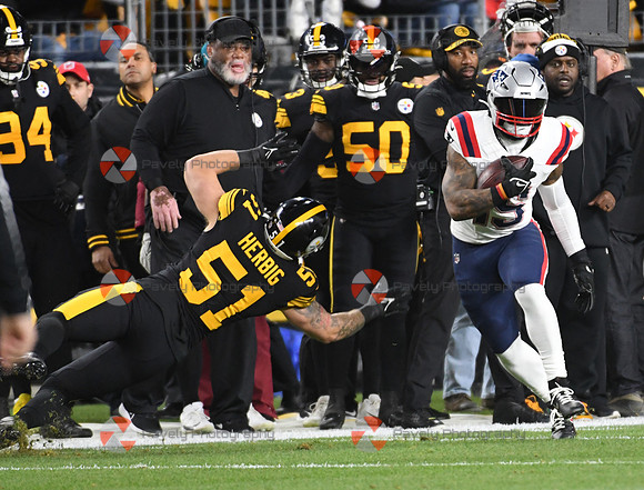 NFL: New England Patriots at Pittsburgh Steelers