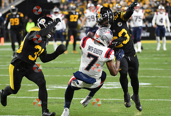 NFL: New England Patriots at Pittsburgh Steelers