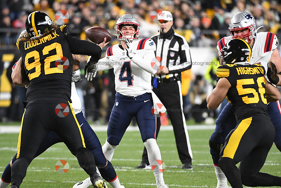 NFL: New England Patriots at Pittsburgh Steelers
