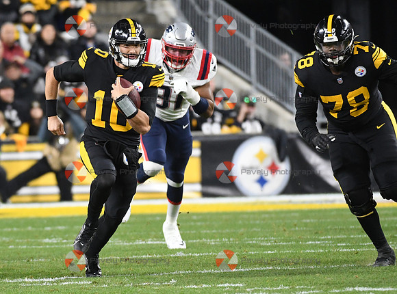 NFL: New England Patriots at Pittsburgh Steelers