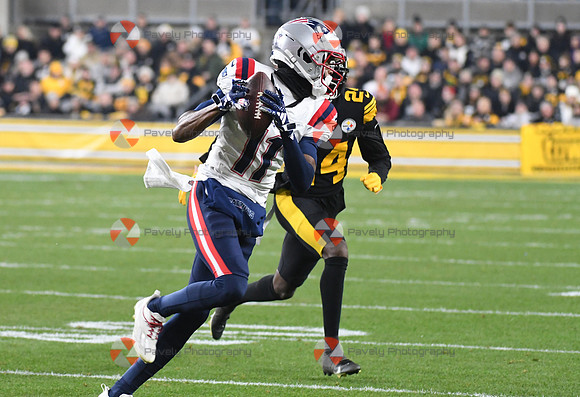 NFL: New England Patriots at Pittsburgh Steelers