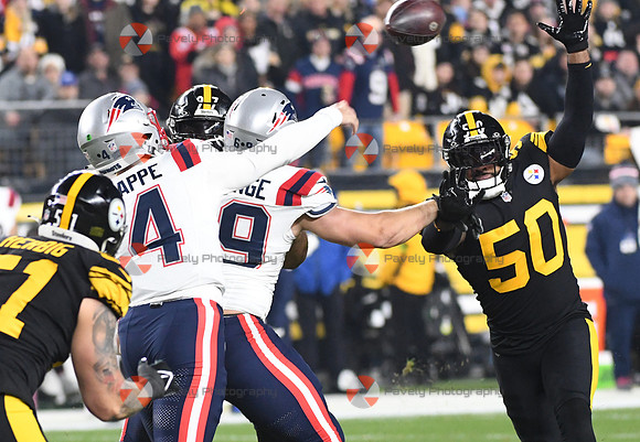 NFL: New England Patriots at Pittsburgh Steelers