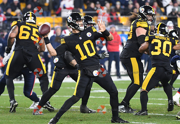 NFL: New England Patriots at Pittsburgh Steelers