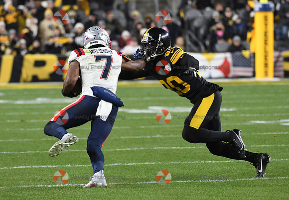 NFL: New England Patriots at Pittsburgh Steelers