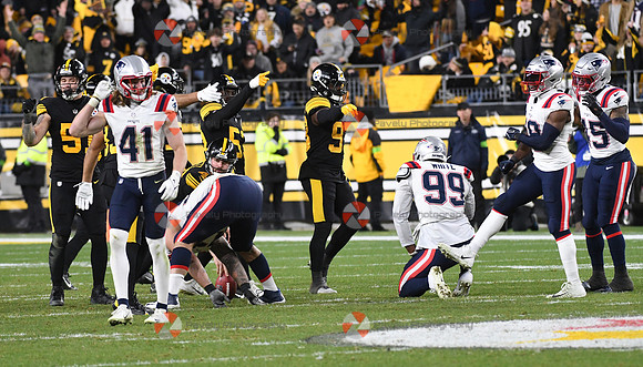 NFL: New England Patriots at Pittsburgh Steelers