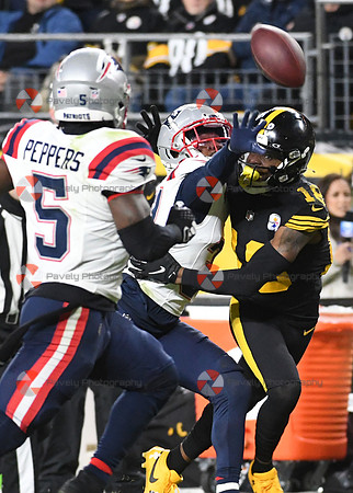 NFL: New England Patriots at Pittsburgh Steelers