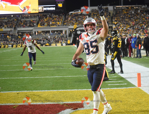 NFL: New England Patriots at Pittsburgh Steelers