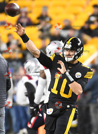 NFL: New England Patriots at Pittsburgh Steelers
