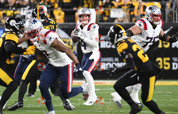 NFL: New England Patriots at Pittsburgh Steelers
