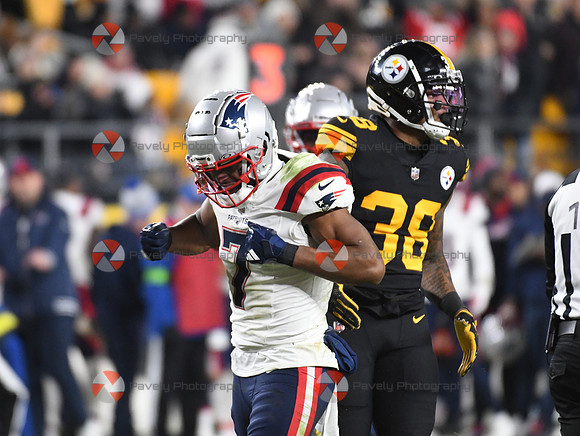 NFL: New England Patriots at Pittsburgh Steelers