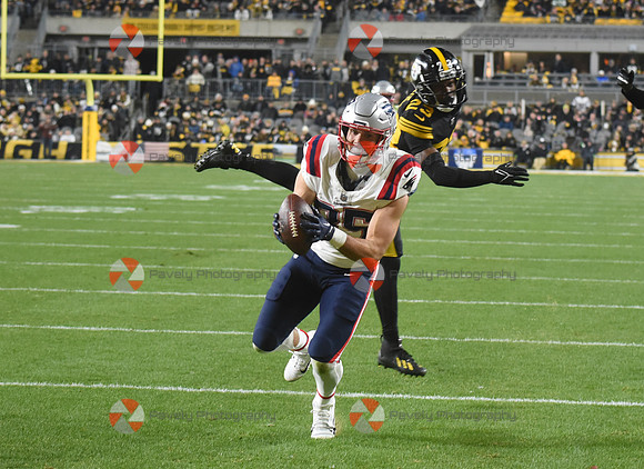 NFL: New England Patriots at Pittsburgh Steelers
