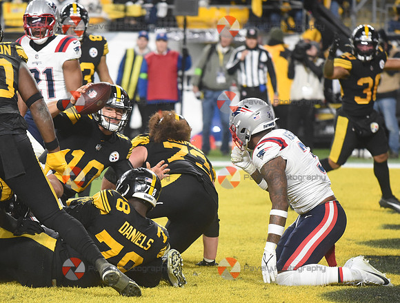 NFL: New England Patriots at Pittsburgh Steelers