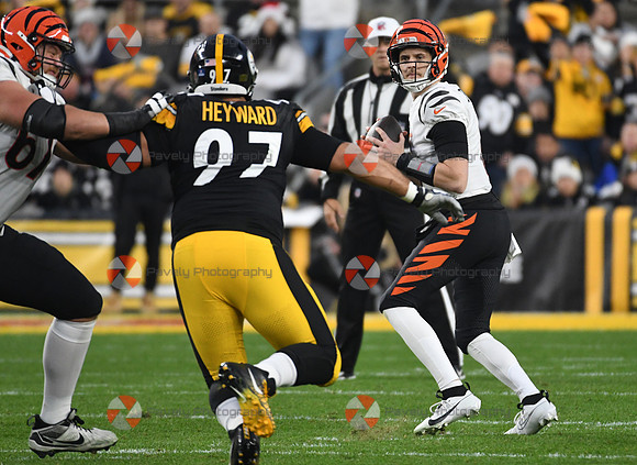 NFL: Cincinnati Bengals at Pittsburgh Steelers