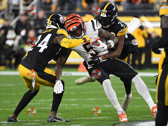 NFL: Cincinnati Bengals at Pittsburgh Steelers