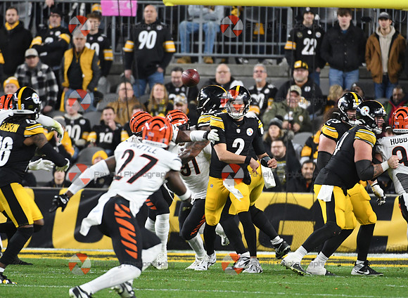 NFL: Cincinnati Bengals at Pittsburgh Steelers