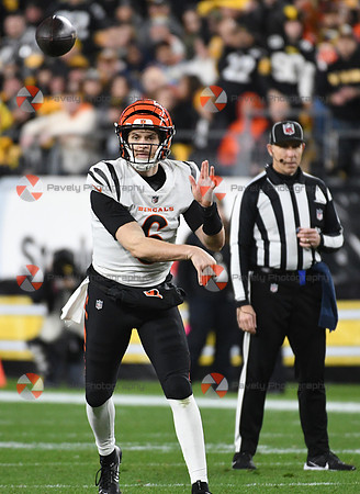 NFL: Cincinnati Bengals at Pittsburgh Steelers