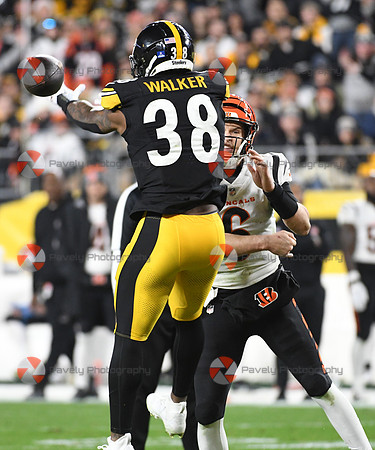 NFL: Cincinnati Bengals at Pittsburgh Steelers