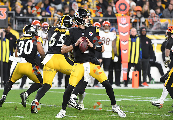 NFL: Cincinnati Bengals at Pittsburgh Steelers